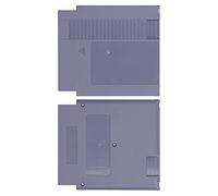 Xiuganpo Carcasa de Cartucho de Juego, Carcasa de Conversión de 60 Pines a 72 Pines para, Reemplazo de ABS Duradero, Se Adapta Perfectamente, 2 uds. (GRAY)