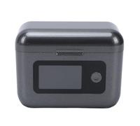 Xiuganpo Cargador de Batería para X4 Air, Cargador de Batería de Cámara de Carga Rápida de Doble Ranura, de Pantalla LCD con Estuche de Almacenamiento para Carga de Portátil