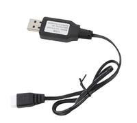 Xiuganpo Cargador de Coche RC 1/16, Cargador USB Lipo Rápido de 7,4 V para Coche de Control Remoto 1/16, 1000mA con Protección Inteligente