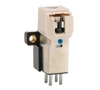 Xiuganpo Cartucho Stylus Profesional Cabeza Magnética Reproductor de Discos de Vinilo Stylus para Sonido de Alta Precisión para Tocadiscos Cartucho de Tocadiscos, ABSSize, 1pc para Fonógrafo