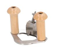 Xiuganpo Cepilladora Manual, Hoja Eficiente de Acero Inoxidable, Enrutador Manual para Carpintería, de Pino