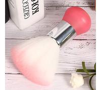 Xiuganpo Cepillo de Limpieza de Cabello Roto, Cómo Herramienta de Peluquería, para Cortar el Cabello, Afeitar, Limpiar, Nailon Gris ABS, 1 Paquete (PINK)