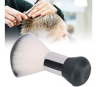Xiuganpo Cepillo de Limpieza de Cabello Roto, Cómo Herramienta de Peluquería, para Cortar el Cabello, Afeitar, Limpiar, Nailon Gris ABS, 1 Paquete (GRAY)