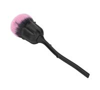 Xiuganpo Cepillo para Polvo de Manicura, Hermoso Diseño para Limpieza de Polvo y Uso de Maquillaje, Tamaño Compacto (03)