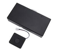Xiuganpo Cerradura de Gabinete de Huellas Dactilares, Desbloqueo Rápido de 0,5 S, Bloqueo Automático, Cerradura de Cajón Inteligente, de Cajón de Huellas Dactilares con Carga USB para Armario, Caja de