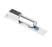 Xiuganpo Cerradura de Perno eléctrico: Aluminio Resistente y Acero Inoxidable para un Control de Acceso Seguro por Inducción, Durabilidad 500.000 Veces Mayor