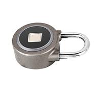 Xiuganpo Cerradura Inteligente con Huella Dactilar, Candado Antirrobo Impermeable con para Puerta de Casa, Mochila, Maleta, Bicicleta y Oficina