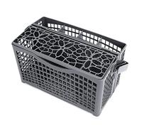 Xiuganpo Cesta para Utensilios de Lavavajillas, Estante de Almacenamiento Duradero para, Soporte Universal para Cubiertos de Gran Capacidad para Cocina, 5,16x5,28x9,1 Pulgadas