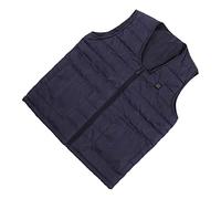 Xiuganpo Chaleco Calefactable Inteligente Temperatura Constante Impermeable Calefacción Infrarroja para Hombres Invierno Al Aire Libre (5XL)
