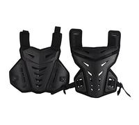 Xiuganpo Chaleco Protector para Motociclistas, Armadura de Motocicleta Resistente y Duradera, Chaqueta de Carreras para Acrobacias, Espuma Amortiguadora, Diseño de Perfil bajo, Tamaño Pequeño