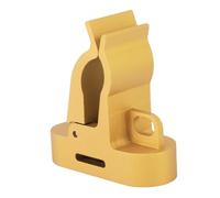 Xiuganpo Clamp Carry Clamp, Aleación de Aluminio Elegante CNC Mechined Magnetic Carts Popact Compacto para 30-60 Anillos (GOLD)