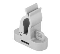Xiuganpo Clamp Carry Clamp, Aleación de Aluminio Elegante CNC Mechined Magnetic Carts Popact Compacto para 30-60 Anillos (SILVER)