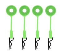 Xiuganpo Clips para el Cuerpo RC de Alta Calidad, Juego Multicolor para Fijación del Cuerpo, Herramienta de Fácil Instalación para GEN8 Axial SCX10, 4 Uds. (#6)