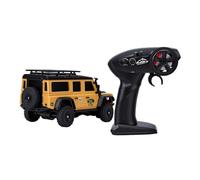Xiuganpo Coche de Control Remoto 2.4G, Vehículo de Carreras Todoterreno de Juguete con Luces LED, Control Bluetooth y Absorción de Impactos, Coche de Escalada con Remoto Portátil