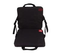 Xiuganpo Cojín de Asiento con Calefacción Portátil, Almohadilla Térmica de Espuma Viscoelástica Plegable con Bolsillo Trasero, Asiento con Calefacción para Banco de Energía, 3