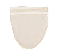 Xiuganpo Colador de Bolsas de té de Algodón Reutilizable con Diseño de Cremallera para un Fácil Uso y Almacenamiento, Material No Tóxico, en Forma de U, Anillo de Acero Inoxidable Duradero