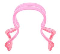 Xiuganpo Colimador de de Violín Corrector de Rectitud Eficiente para Violines 1/4 1/8 /10 Ayuda a los Principiantes a Mejorar la Acción de (PINK)