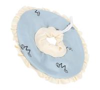 Xiuganpo Collar Electrónico para Mascotas Pequeñas, Anillo Protector Suave para Recuperación de Heridas para Cobayas, Conejos, Poliéster, 1 Pieza
