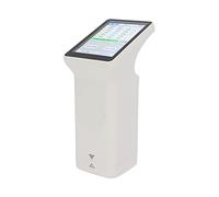 Xiuganpo Colorímetro Digital, Analizador de Diferencia de Color con Detección de Control de Calidad de 10000 Mediciones, Probador de Color con Pantalla Táctil de 3,5 Pulgadas para Medición de