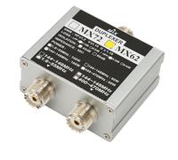 Xiuganpo Combinador de Antena, Duplexor de Transceptor, Triplexor de Corta VHF UHF HF para Transceptor de Antena Dual, 1,6-55 MHz 144-148 MHz 400-470 con Aislamiento de 45 DB