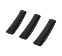 Xiuganpo Cómodo Cojín de Repuesto para Diadema para Tune T700BTNC 710BT 720BT 770NC, Almohadilla de Cuero Proteico Suave (Black)
