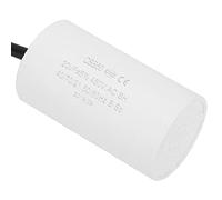 Xiuganpo Condensador de Arranque de Motor CBB60 450 V 20 UF con Cable, Autocuración de Alto Aislamiento para Arranque de Equipos de Motor