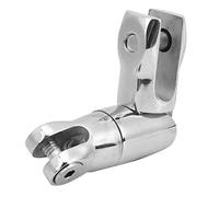Xiuganpo Conector de Anclaje de Acero Inoxidable Confiable y Resistente a la Corrosión para Amarre de Cadena de 0,2-0,3 Pulgadas para Aplicaciones Marinas