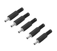 Xiuganpo Conector de Red de Red de DC de 1.3 Mm X 3.5 Mm, Conector de de Adaptador 5pcs para Pequeños Proyectos Electrónicos CCTV Aplicaciones CCTV