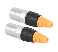 Xiuganpo Conector de YT-RJ45, Retardante de Llama, Impermeable, Enchufe de Alta Precisión para Instalación de Red, 2 uds.
