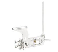 Xiuganpo Conjunto de Botes Rudder RC, Soporte de Diseño Integrado de Hoyos de Entrada Doble 1 PCS, Simple para el Barco de Bricolaje