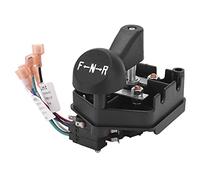 Xiuganpo Conjunto de Interruptor de Marcha Atrás hacia Adelante, Reemplazo Resistente para Modelos Club Car DS de 48 V a Partir de 1996, con Manija, Reemplaza OEM 101753005 1012987