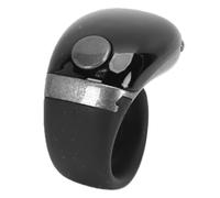 Xiuganpo Contador de Anillos, Contador de Dedos Ajustable con Pantalla Giratoria de 180 Grados para un Conteo Preciso, Sincronización de Aplicaciones Móviles, Recordatorio de Tiempo para el Trabajo,
