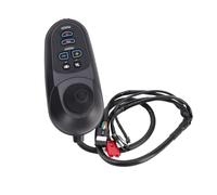 Xiuganpo Controlador de Joystick para Silla de Ruedas Eléctrica 24 V CC 50 A, Control de Movimiento con Sensor Hall con Antibloqueo, Freno Electrónico y Protector de Estacionamiento en Pendiente para