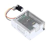 Xiuganpo Controlador de Motor PWM Control de Velocidad Aleación de Aluminio