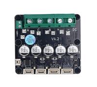 Xiuganpo Controlador de Servomotor sin Escobillas, ODESC V4.2 Unidad única FOC BLDC Placa de Controlador de Alta Corriente 120 A con Modos de Control Versátiles y Múltiples Interfaces,
