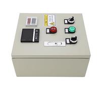 Xiuganpo Controlador de Temperatura PID de 15 KW 380 V, Caja de Termostato AC 0 400 C con Alarma de Temporizador de Pantalla Digital, Integrado para Calentar la Máquina de Curado del Horno, Control de