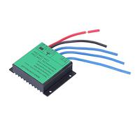 Xiuganpo Controlador de Turbina Eólica Regulador de Carga Eficiente para Carga de Batería de 12 V 24 V con Indicadores LED, Protección IP67 para Uso Doméstico (10A)