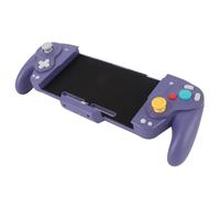 Xiuganpo Controlador Joypad Mecánico Inalámbrico de una Pieza con Mapeo de Programación Macro para Diseño Liviano (PURPLE)