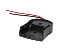 Xiuganpo Convertidor de Adaptador de Batería, Interruptor de Encendido/Apagado, Salida de 180 W, Cables 12 AWG, Adaptador de Corriente RC, de Batería de Iones de Litio con Carcasa de Plástico ABS,