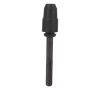 Xiuganpo Convertidor de Perforación de Martillo Giratorio, Adaptador de Perforación de Martillo Rotativo de 8-14/16 Pulgadas de Largo Acero de Aleación Resistente para el Sitio de Construcción