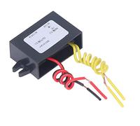 Xiuganpo Convertidor de Potencia 1A de Alta Eficiencia con Protección contra Sobrecarga para Equipos Hospitalarios, Sistemas de Seguridad para Equipos Eléctricos (DC12V-AC12V)