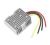 Xiuganpo Convertidor de Potencia de 60 V A 12 V 15 A 180 W CC CC Módulo Reductor Reductor de Voltaje, Estabilizador de Voltaje IP67 Impermeable, Protección contra Cortocircuitos Sobrecorriente para