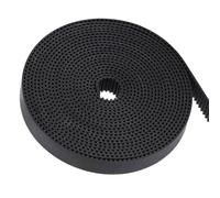 Xiuganpo Correa de Distribución de Goma 2GT de 10 Mm de Ancho, Duradera y Práctica para Impresora 3D, bajo Nivel de Ruido, Alta Resistencia Al Desgaste para Maquinaria Alimentaria, Lavavajillas (3