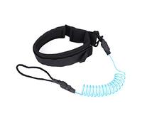 Xiuganpo Correa de Pierna Resistente, Correa Ajustable para Tabla de Tobillo, para Tabla de Cuerpo, de Surf (Blue)