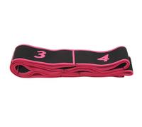 Xiuganpo Correa Elástica para Yoga, Bandas de Tensión de Alta Elasticidad para Ejercicio Físico con Estampado de Números, Tamaño Compacto para Yoga y Pilates