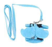 Xiuganpo Correa para Ganso de Pollo y Pato para Mascotas, Arnés Ajustable y Transpirable con Correa para el Pecho, Diseño de Hebilla de Seguridad, Vestido Personalizado para Aves de Corral, Regalo (M)