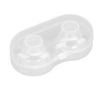 Xiuganpo Corrector de Pezón de Silicona Transparente, Extractores de Pezones Indoloros para Mujeres Embarazadas, 2 uds.