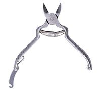 Xiuganpo Cortauñas para Pies de Pedicura, Cortaúñas para Pedicura Fácil de Limpiar Cortauñas para Pies Cortaúñas para de Buena Durabilidad para Seres Vivos para Hombre