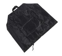 Xiuganpo Cubierta a Prueba de Agua para Carrito de Palomitas de Maíz, a Prueba de Polvo, 420D, para Máquina Fabricante de Maíz con Bolsa de Almacenamiento (21 * 18 * 25 pulgadas)