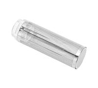 Xiuganpo Cubierta de Filtro de Acuario Cubierta de Filtro de Tanque de Peces de Acero Inoxidable Duradera para una Filtración Eficiente, Trabajadores de Mantenimiento de Acuarios (S)